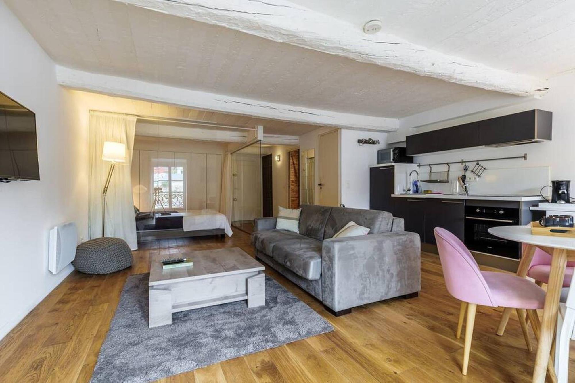 Joli Loft Entre Le Vieux Et Le Port Appartamento